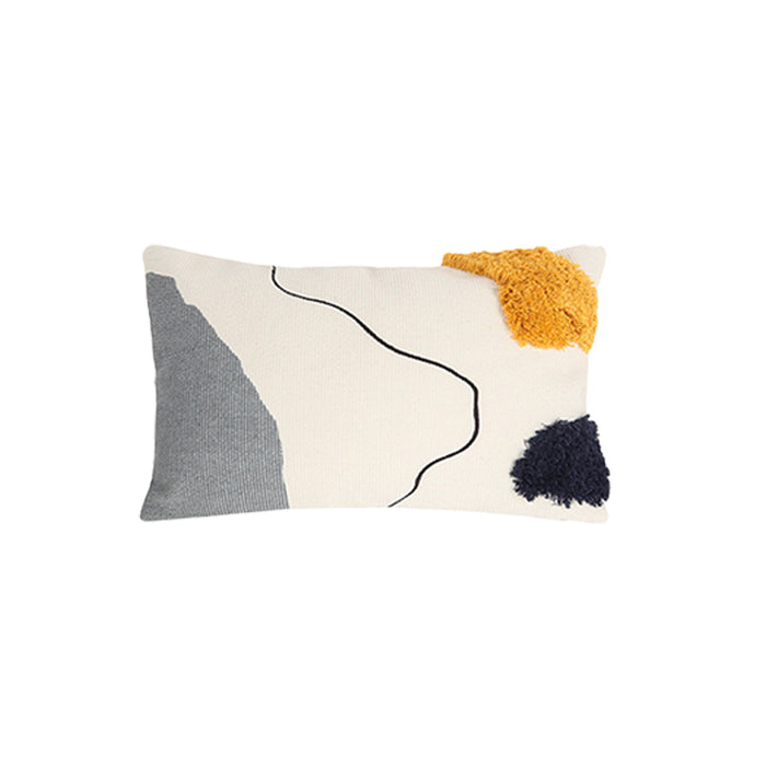 Ariel Ivory Yellow Cushion Covers