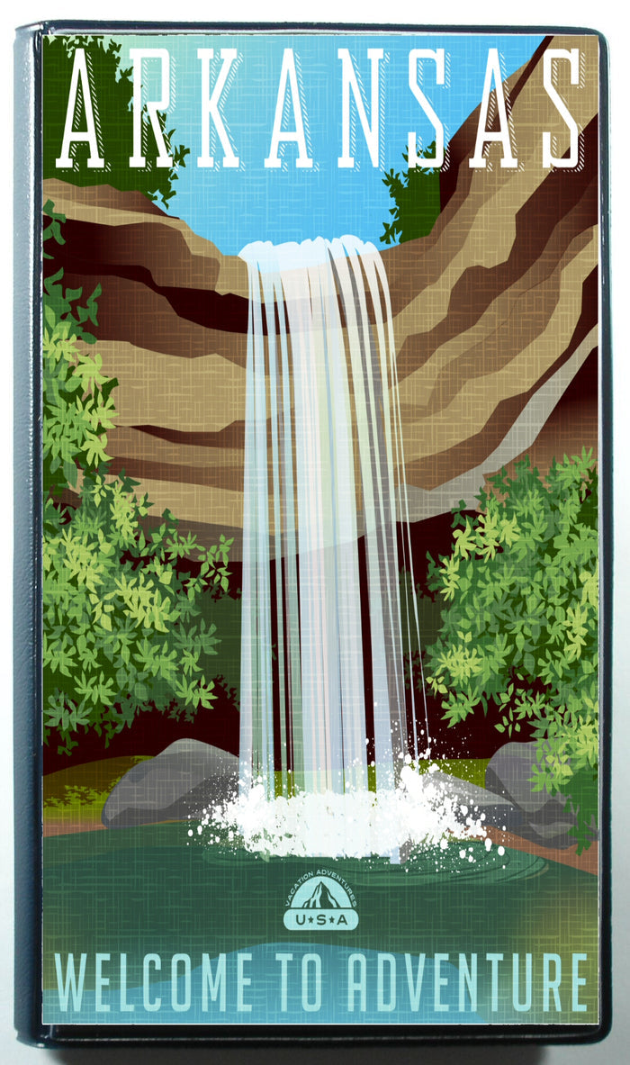 Arkansas Penny Book - Welcome to Adventure Series