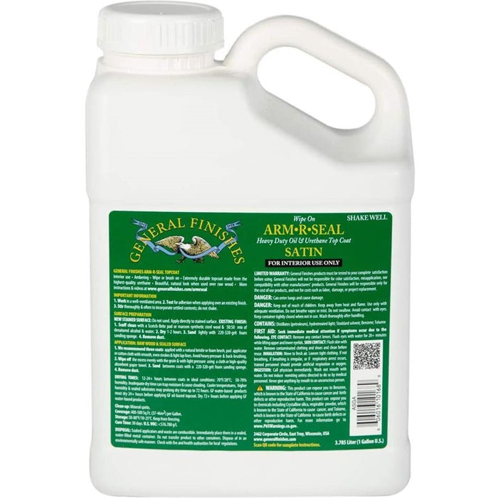 Arm-R-Seal Satin, 1 Gallon - Advantage Lumber