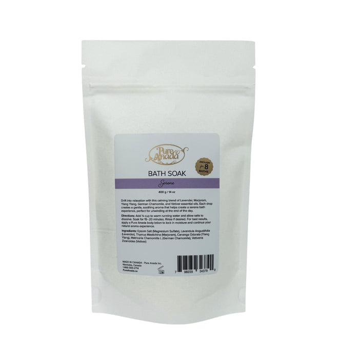 Aromatherapy Bath Soak - Serene