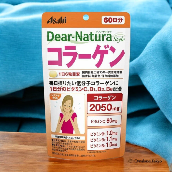 Asahi Dear Natura Collagen Complex 360 Tablets for 60 Days