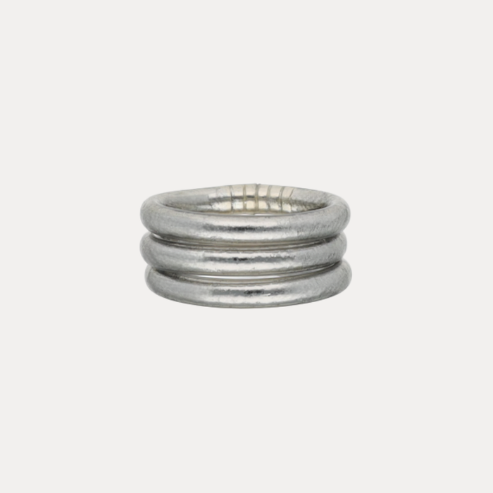 a close up of a ring