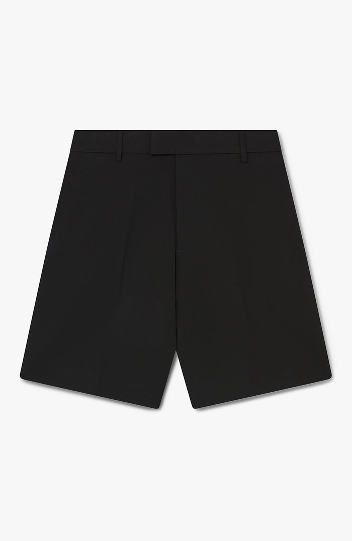 Aster Tailored Stretch Fit Short in Black