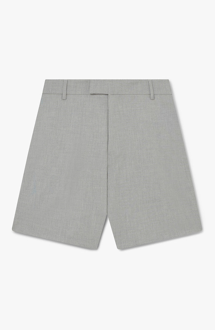 Aster Tailored Stretch Fit Short in Grey