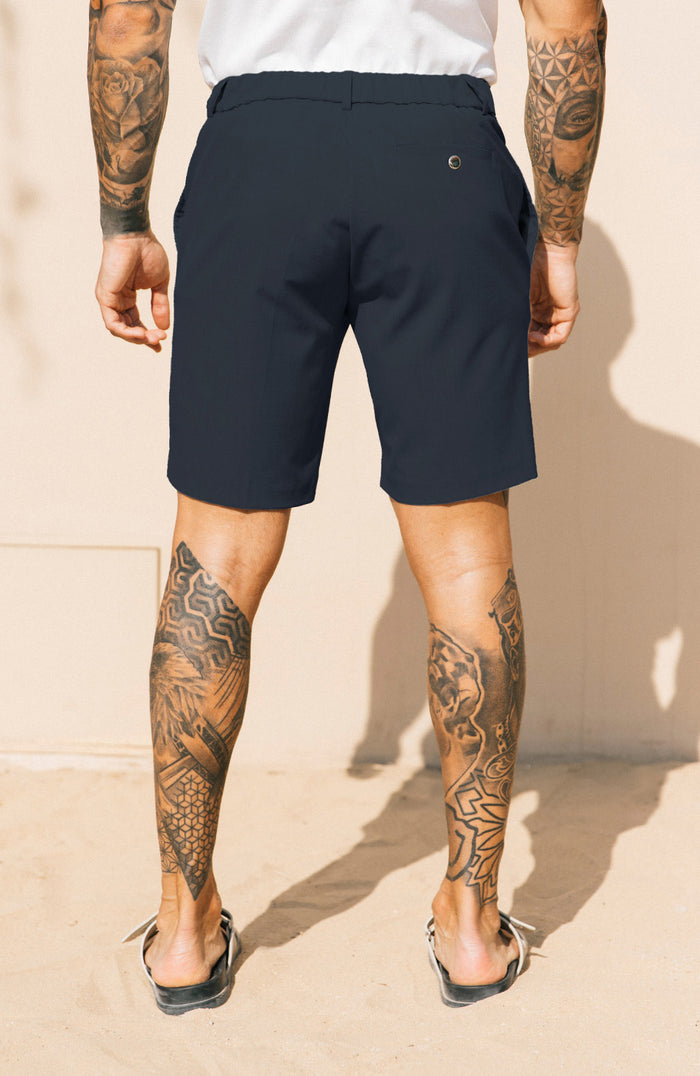 Model is 5'10, Inseam 74cm wearing size W30