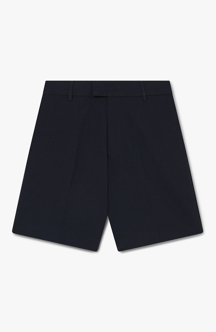 Aster Tailored Stretch Fit Short in Navy