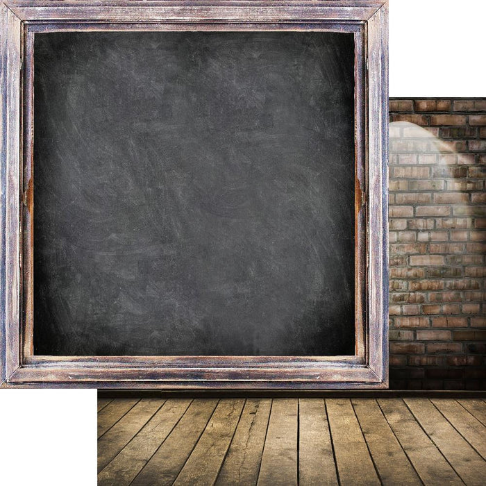 Asuka Studio - Collection Pack 12"X12" - Brick Wall & Frames. - This collection includes 12 double-sided, 2 of each. Made in Japan. Available at Embellish Away located in Bowmanville Ontario Canada.