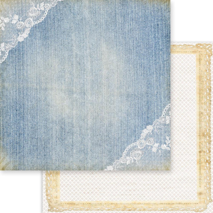 Asuka Studio - Collection Pack 12"X12" - Denim Daydream. The perfect addition to scrapbook pages, cards and more! This Asuka Studio 12x12 inch Collection Pack contains 12 double-sided printed papers, 2 of each design. Imported. Available at Embellish Away located in Bowmanville Ontario Canada.