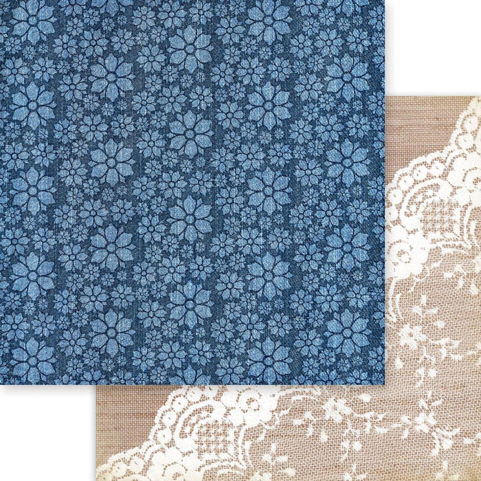 Asuka Studio - Collection Pack 12"X12" - Denim Daydream. The perfect addition to scrapbook pages, cards and more! This Asuka Studio 12x12 inch Collection Pack contains 12 double-sided printed papers, 2 of each design. Imported. Available at Embellish Away located in Bowmanville Ontario Canada.