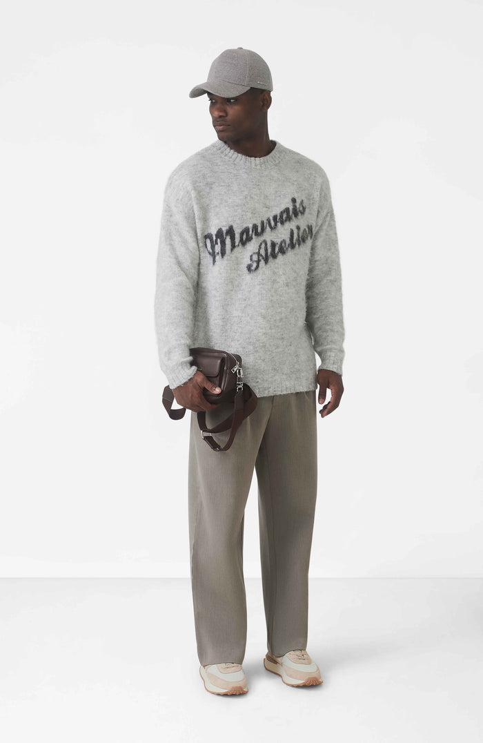 Model is 6'2 with size M chest, wearing a size M