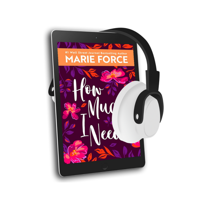 AUDIO: How Much I Need, Book 5, Miami Nights Series