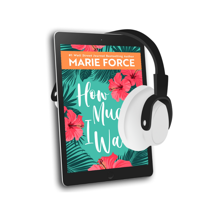 AUDIO: How Much I Want, Book 4, Miami Nights Series