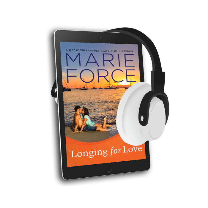 AUDIO: Longing for Love, Book 7, Gansett Island Series