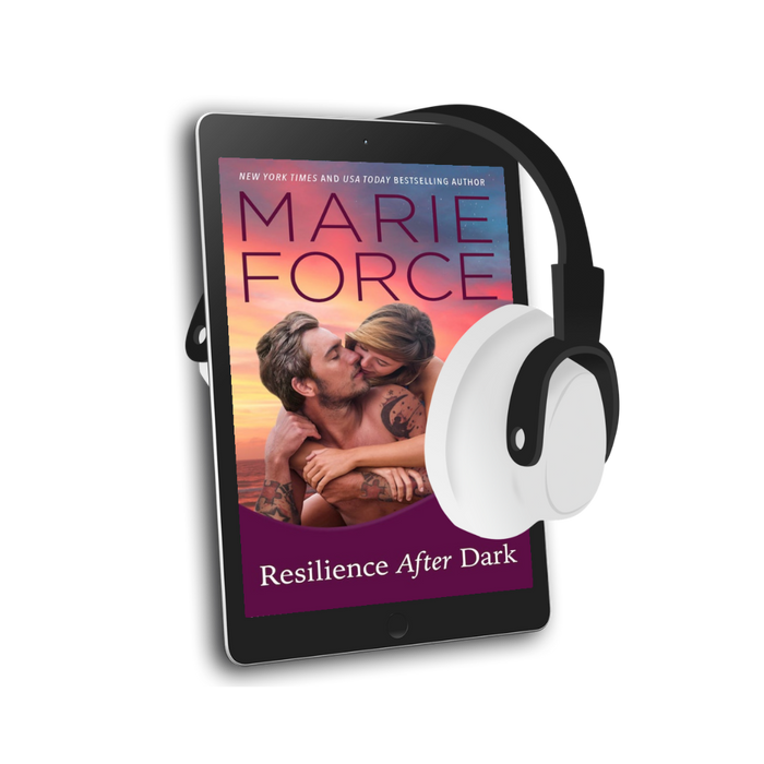 AUDIO: Resilience After Dark, Book 25, Gansett Island Series