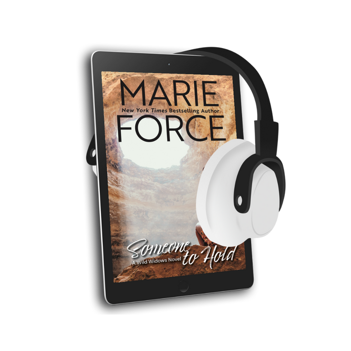 AUDIO: Someone to Hold, Book 2, Wild Widows Series