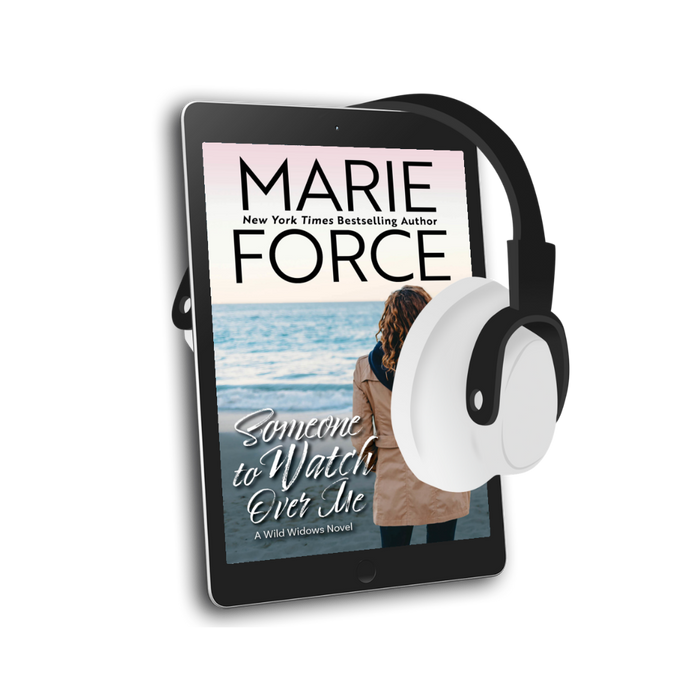AUDIO: Someone to Watch Over Me, Book 4, Wild Widows Series