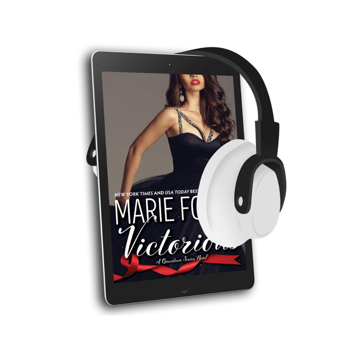 AUDIO: Victorious, Book 3, Quantum Series