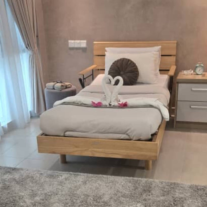 Auto Reclining Comfort Adjustable Bed 2-Functions | iElder