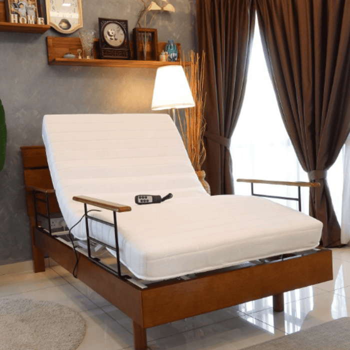 Auto Reclining Comfort Adjustable Bed 2-Functions | iElder