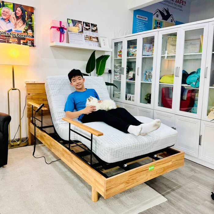 Auto Reclining Comfort Adjustable Bed 2-Functions | iElder