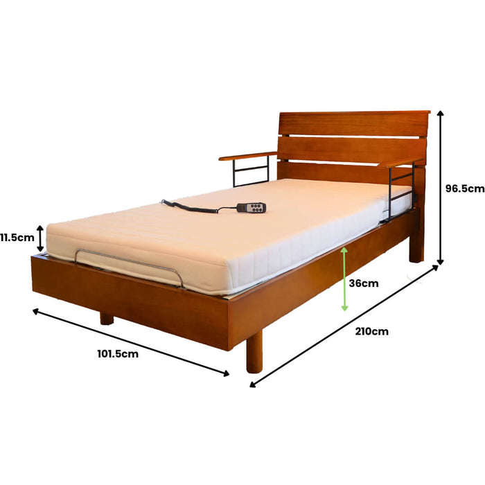Auto Reclining Comfort Adjustable Bed 2-Functions | iElder