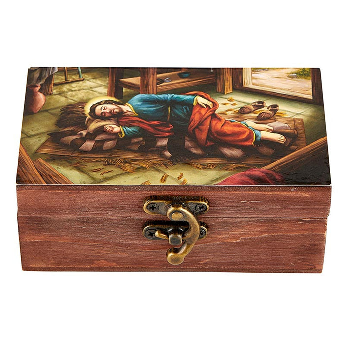 Autom Sleeping St. Joseph Prayer Box