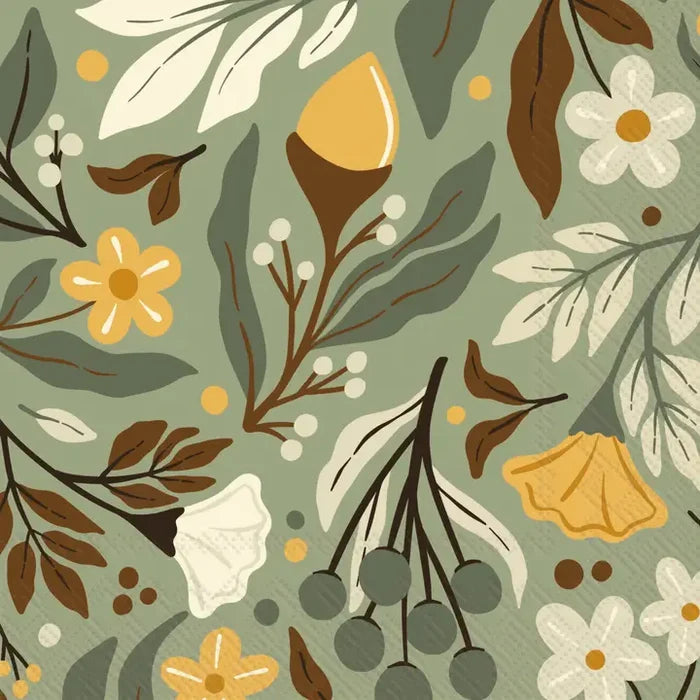 Autumn Acorn Large Napkins