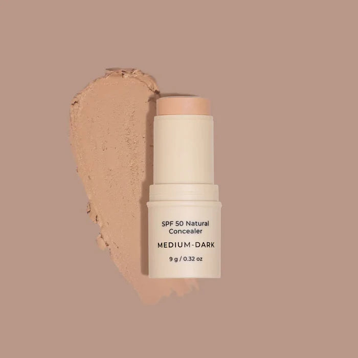 Avocado Zinc SPF 50 Natural Concealer - Medium Dark