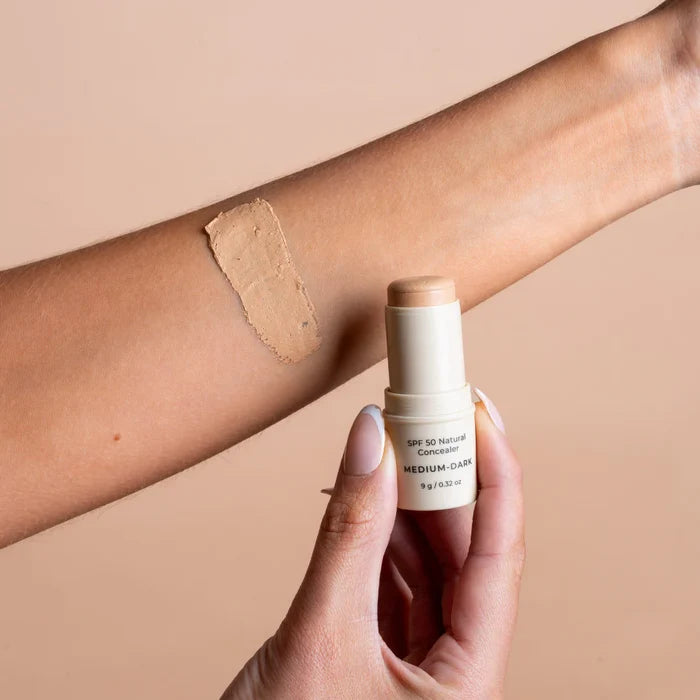 Avocado Zinc SPF 50 Natural Concealer - Medium Dark
