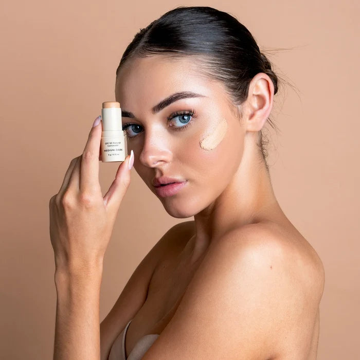 Avocado Zinc SPF 50 Natural Concealer - Medium Dark