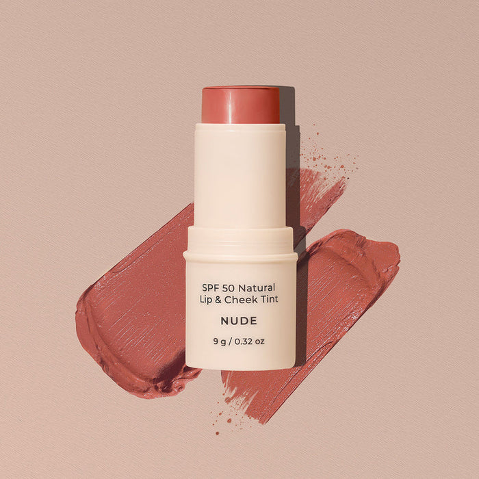 Avocado Zinc SPF50 Lip & Cheek Tint - Nude