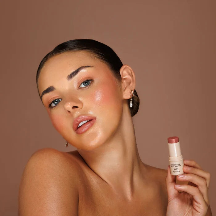 Avocado Zinc SPF50 Lip & Cheek Tint - Nude