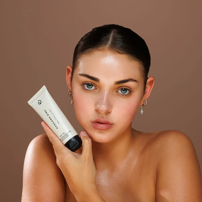Avocado Zinc Tinted Moisturiser SPF50 - Light