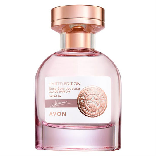 Avon Artistique Parfumiers Rose Somptueuse Eau de Parfum - 50ml (Limited Edition)