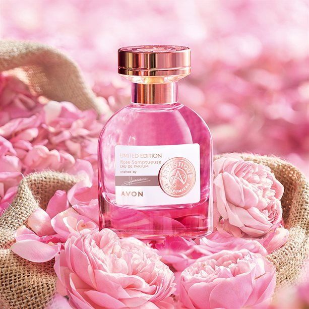 Avon Artistique Parfumiers Rose Somptueuse Eau de Parfum - 50ml (Limited Edition)