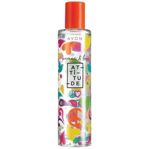 AVON Attitude Peace & Love Eau de Toilette - 50ml