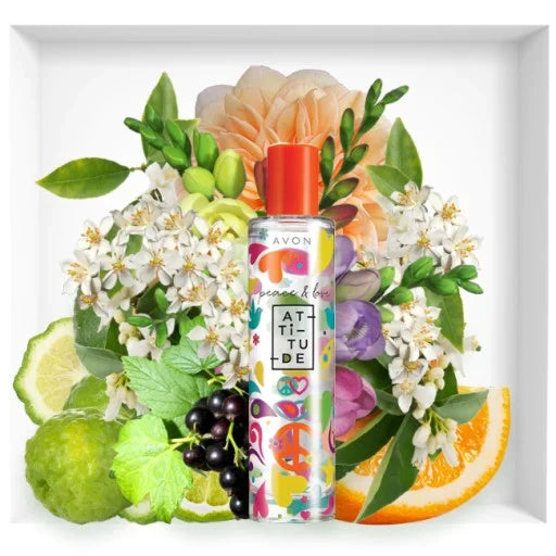 AVON Attitude Peace & Love Eau de Toilette - 50ml