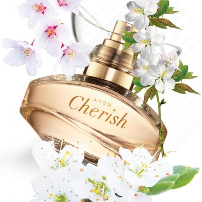 Avon Cherish Eau de Parfum Purse Spray - 10ml