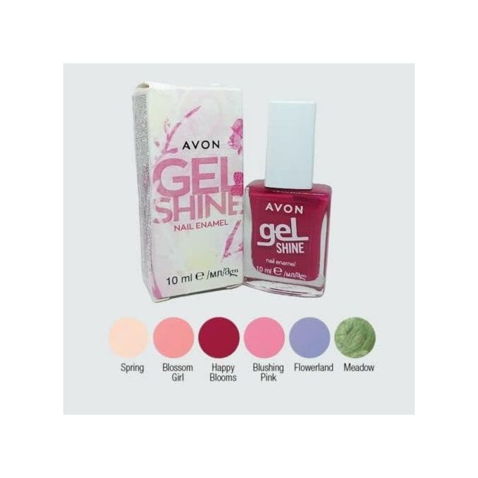 Avon Gel Shine Nail Enamel Limited Collection - 10ml