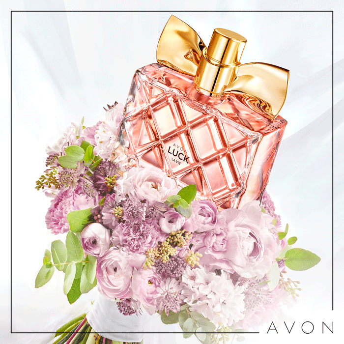 Avon Luck La Vie Eau de Parfum Purse Spray - 10ml
