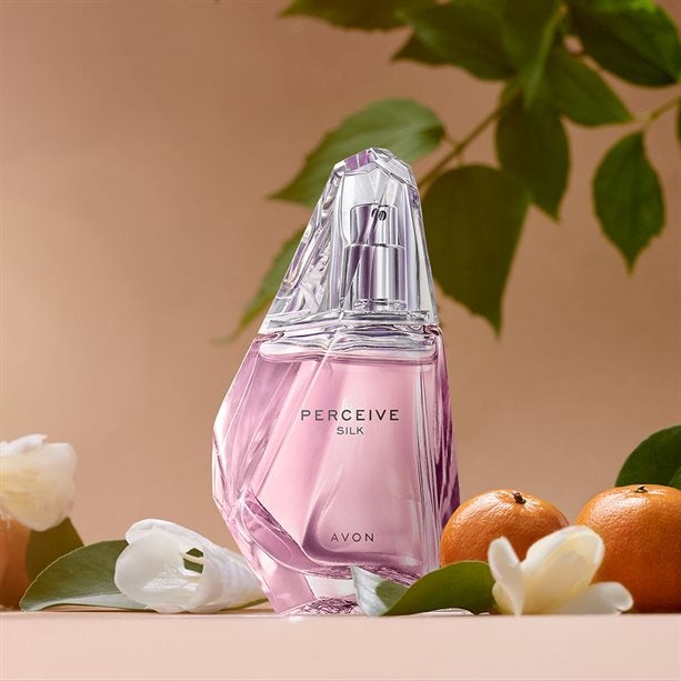 Avon Perceive Silk Eau de Parfum Purse Spray - 10ml