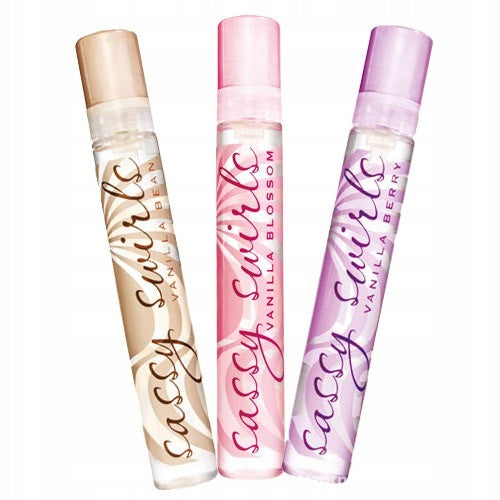 Avon Sassy Swirls Vanilla Bean Eau de Toilette Purse Spray - 15ml