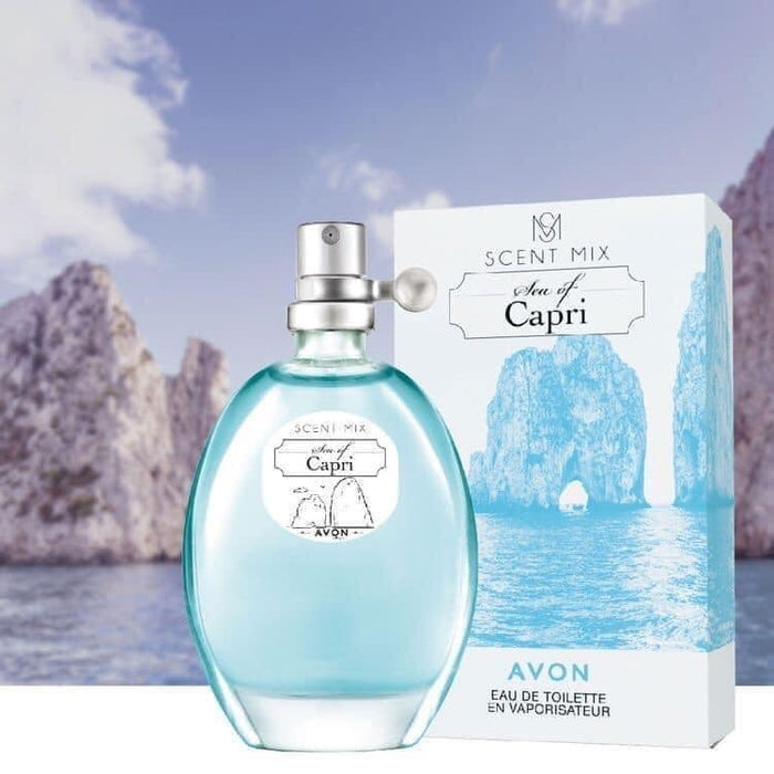 Avon Scent Mix Sea of Capri Eau de Toilette – 30ml