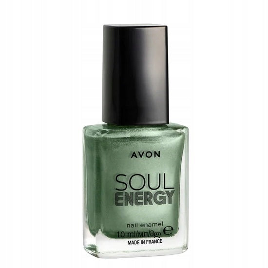 Avon Soul Energy Nail Wear Polish Enamel High-Shine Pearly Effect - 10ml