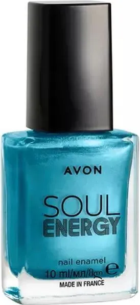 Avon Soul Energy Nail Wear Polish Enamel High-Shine Pearly Effect - 10ml