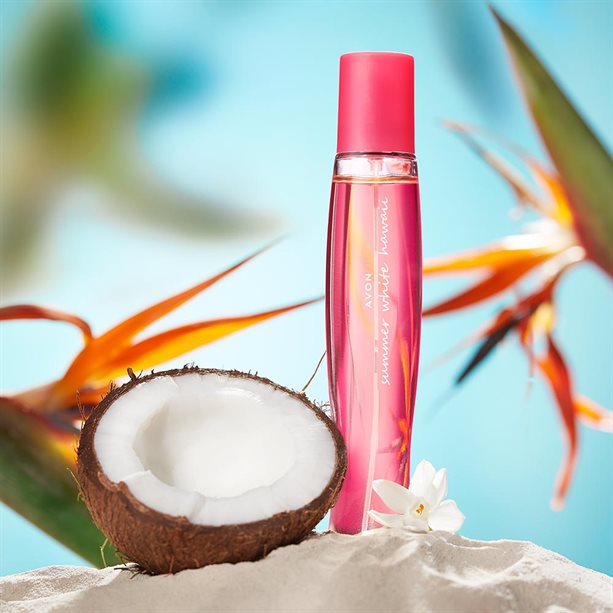 Avon Summer White Hawaii Eau de Toilette - 50ml