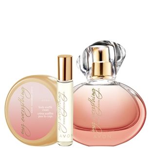 Avon TTA My Everything for Her Eau de Parfum Purse Spray - 10ml