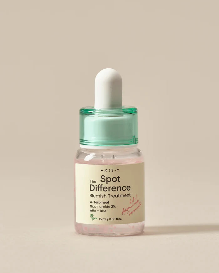 AXIS Y Spot The Difference Blemish Treatment سيروم تقليل الاحمرار من اكسز واي