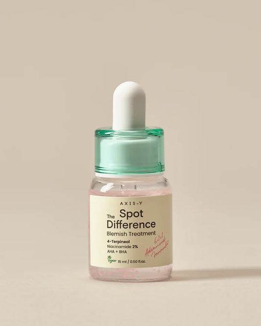 AXIS Y Spot The Difference Blemish Treatment سيروم تقليل الاحمرار من اكسز واي