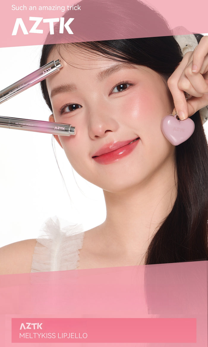 AZTK Meltykiss Glossy Moisturize Lipstick T4672